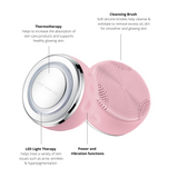 Lina | Facial Cleansing Brush & LED Light therapy