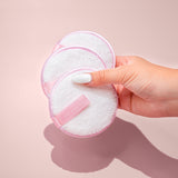 Kind reusable makeup remover pads