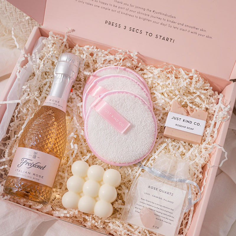 Self care gift box