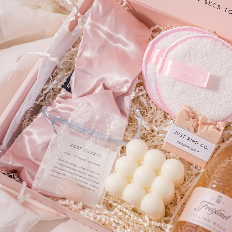 Unwind Self Care Gift Box, For Her